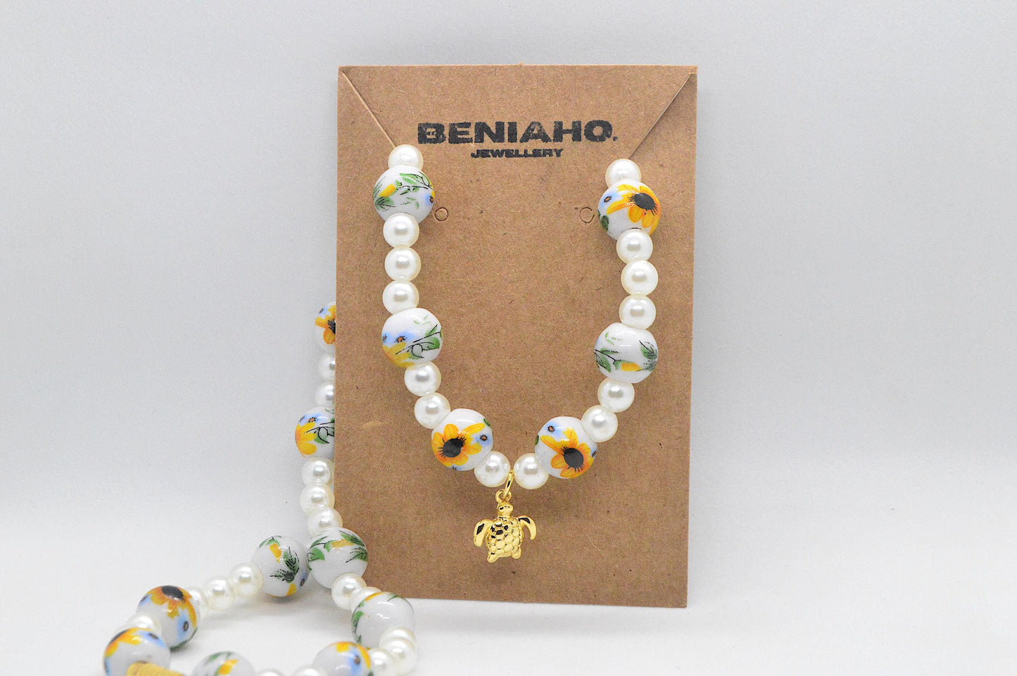 Tiny The Turtle Necklace