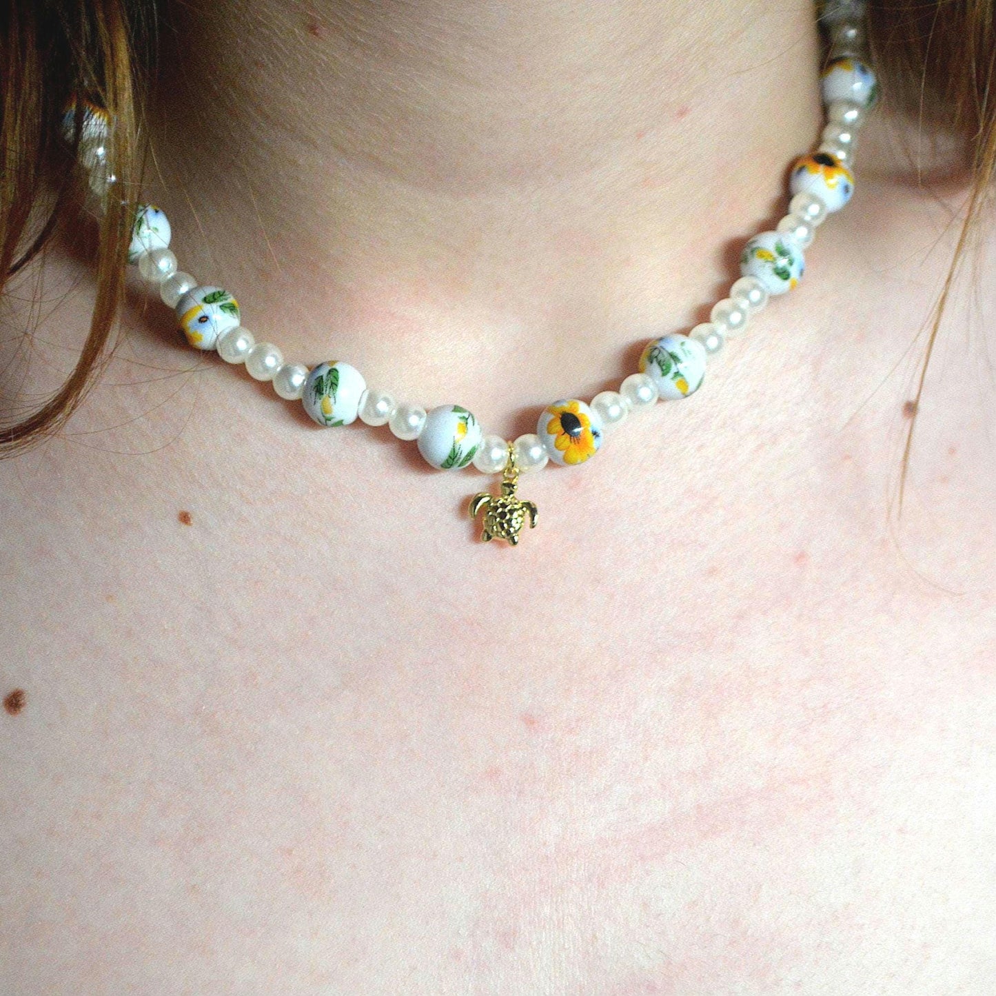 Tiny The Turtle Necklace