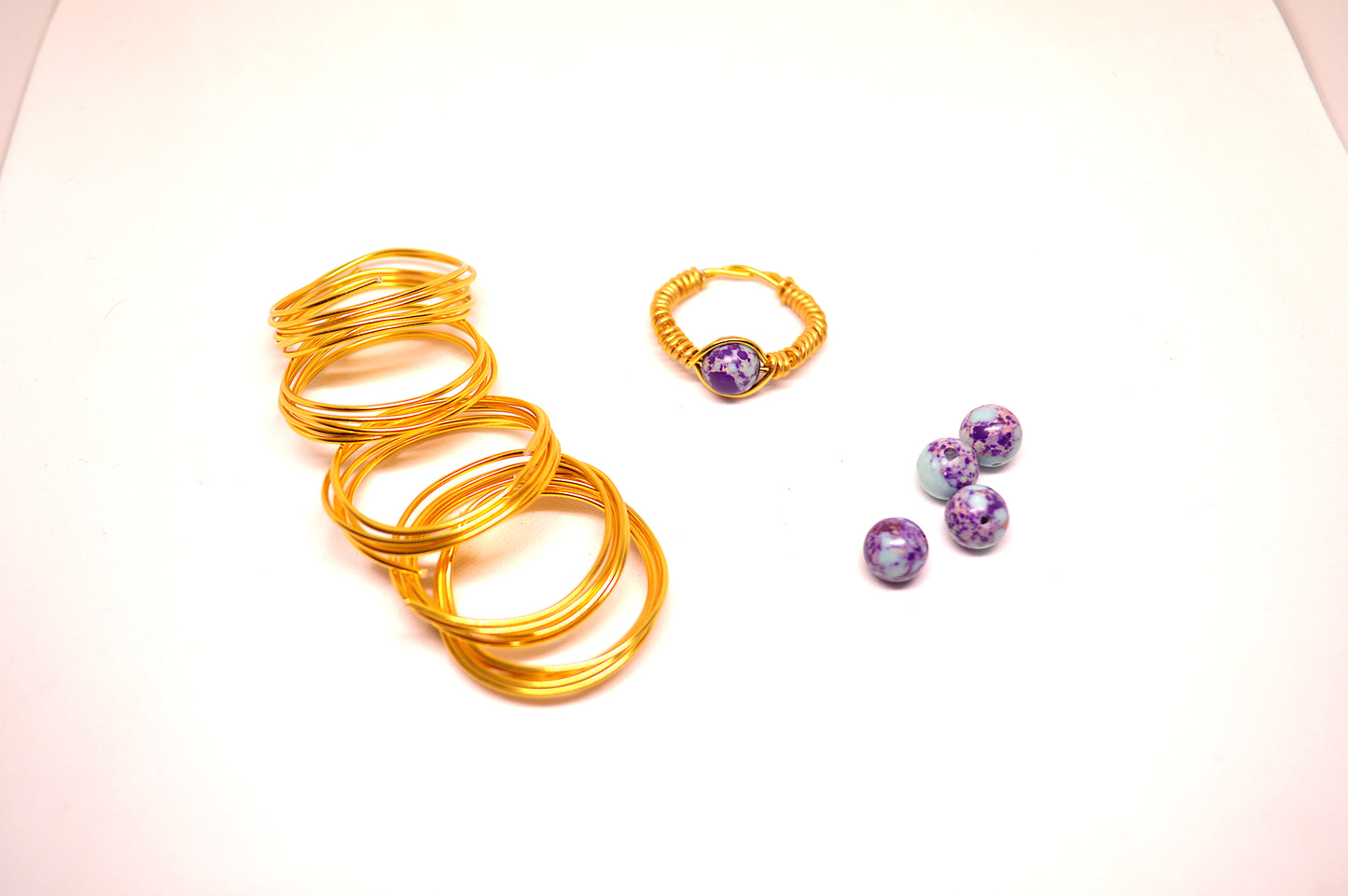 DIY Gold Ring Kit