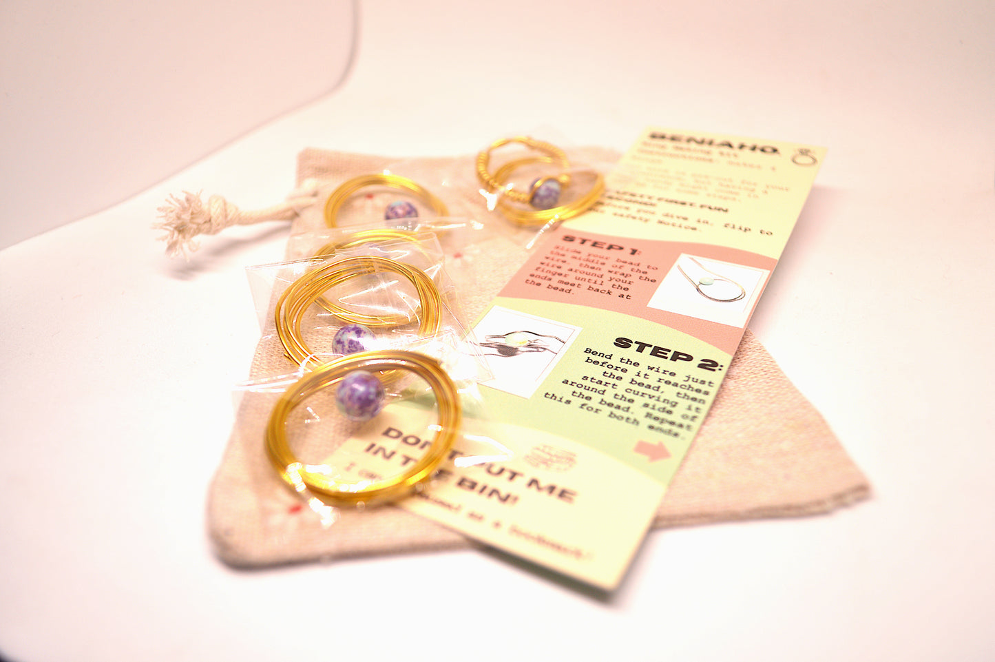 DIY Gold Ring Kit
