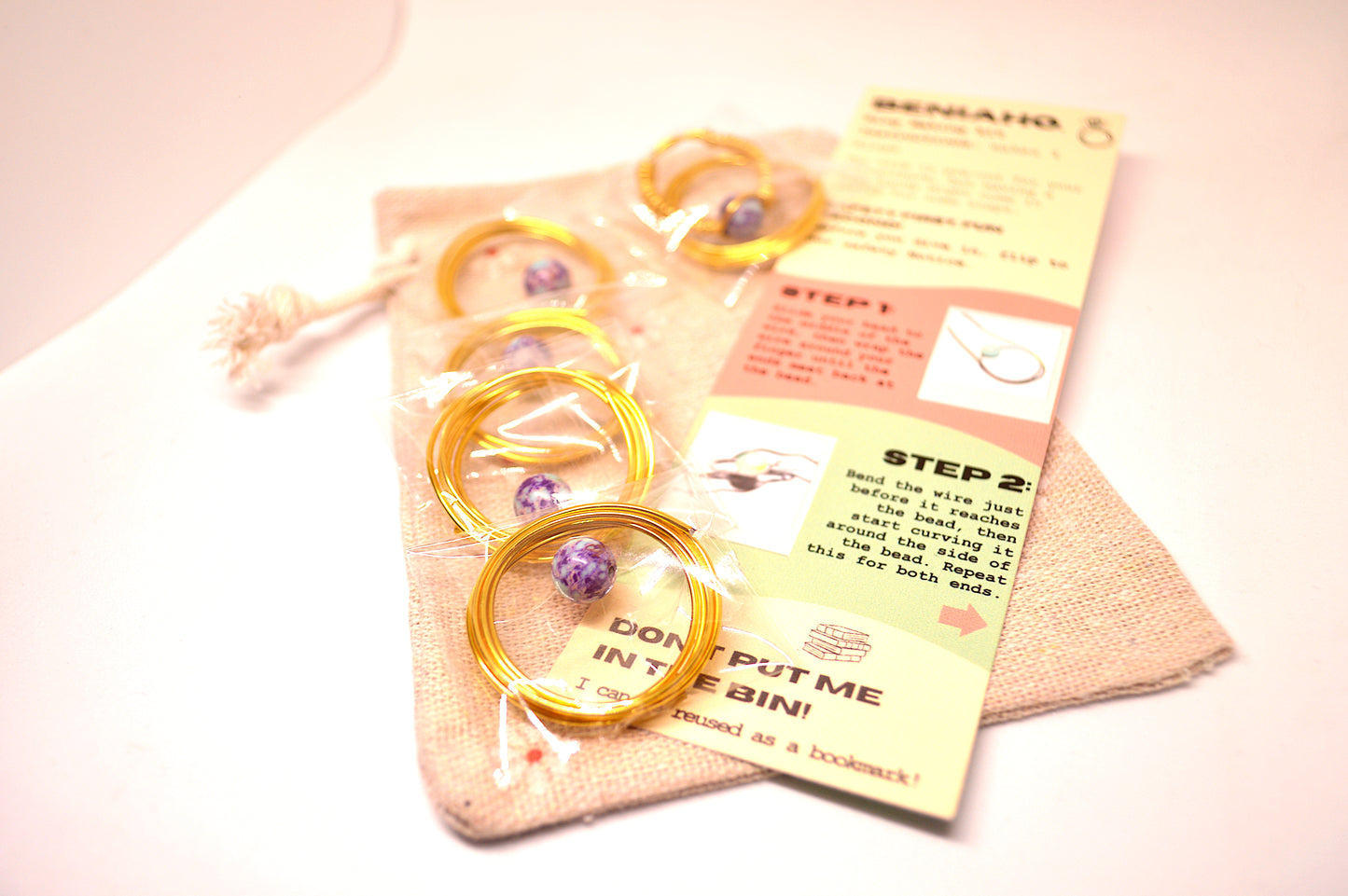 DIY Gold Ring Kit