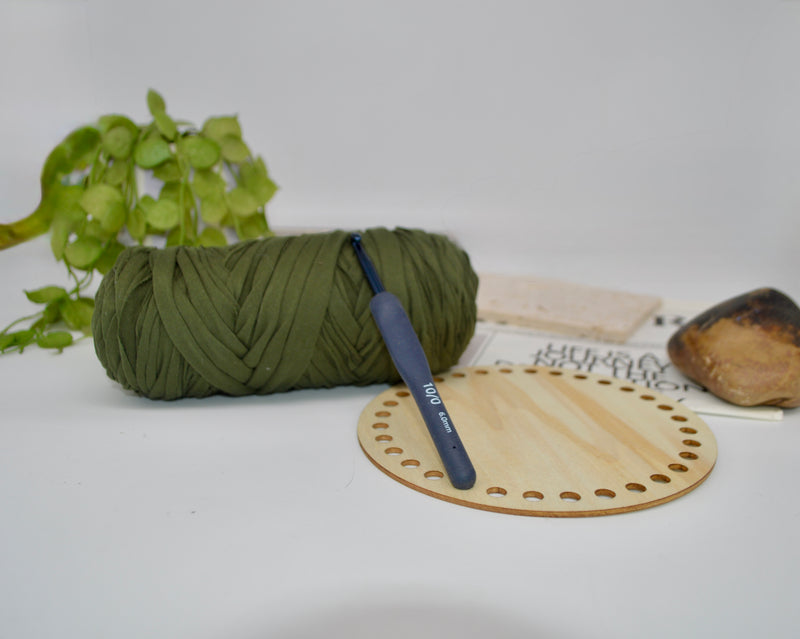 Crochet Basket Kit