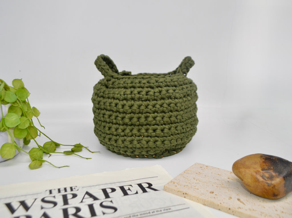Crochet Basket Kit
