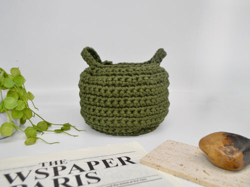 Crochet Basket Kit