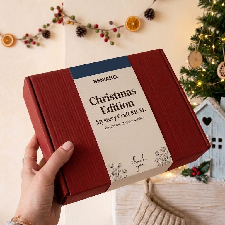 Christmas Mystery Craft Box (Preorder)