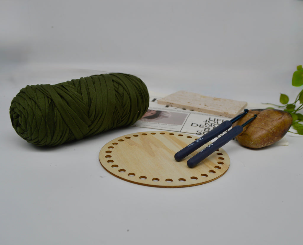 Crochet Basket Kit
