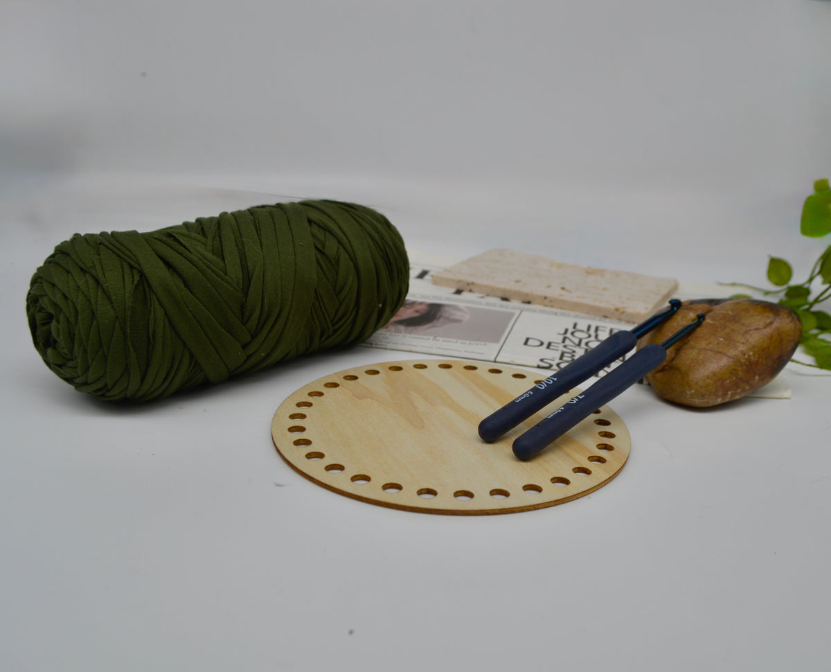 Crochet Basket Kit