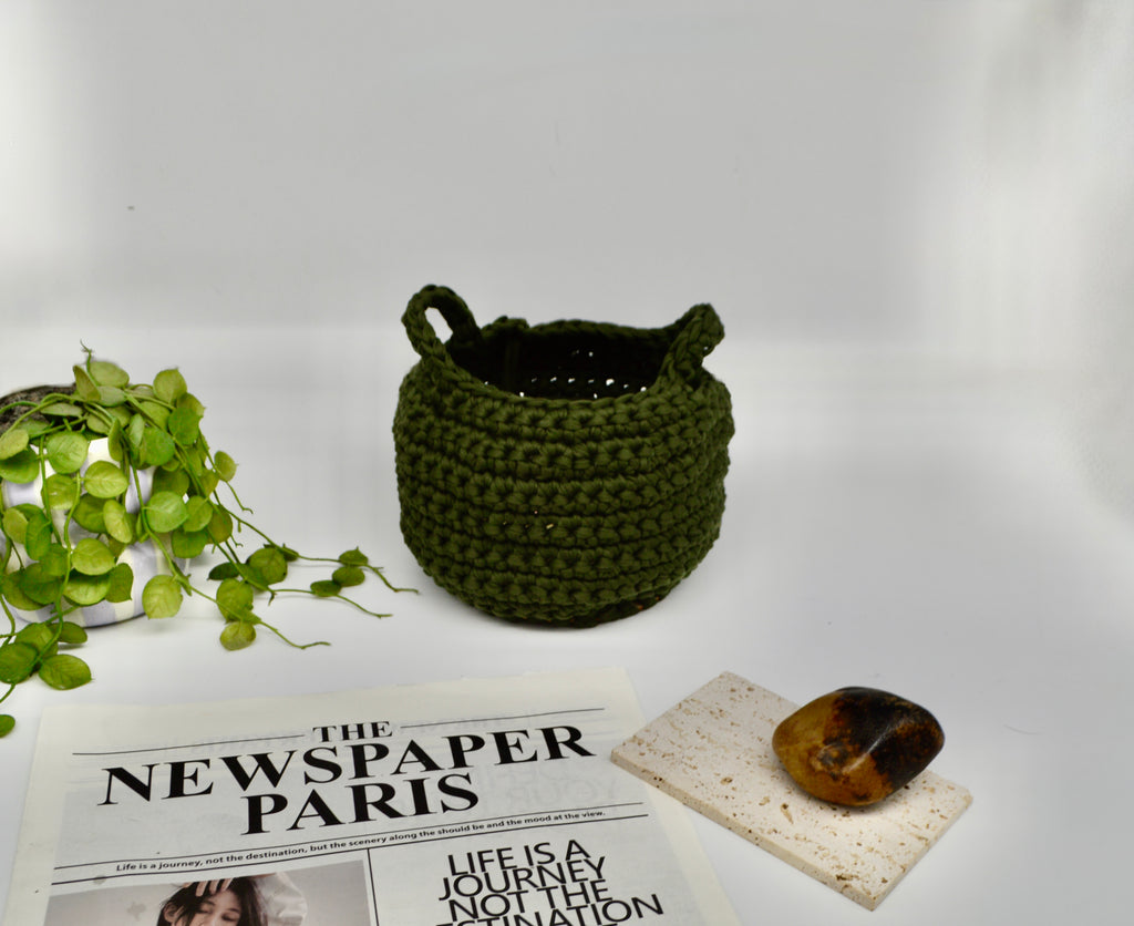 Crochet Basket Kit