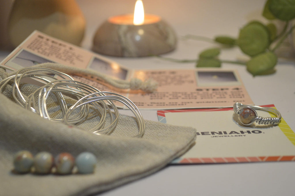 Rose Gold Ring Making Kit