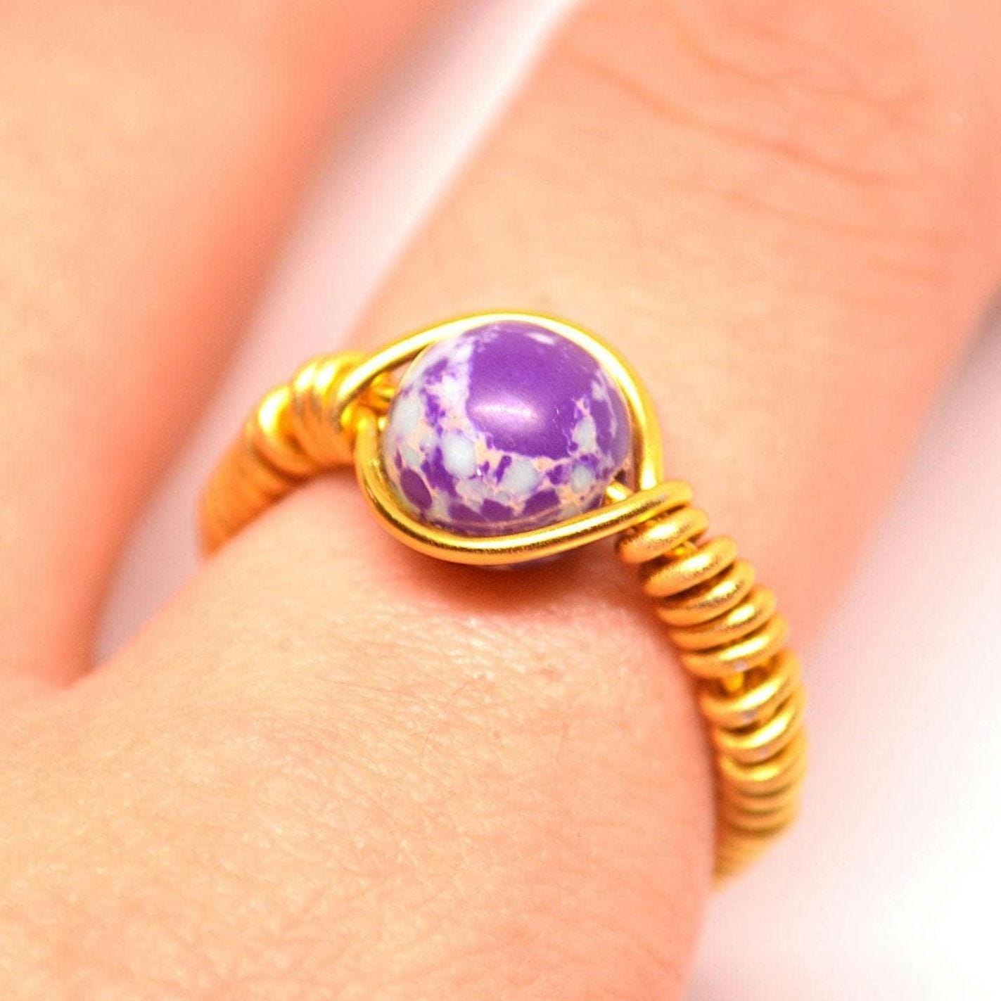 Gold Ring Making Kit