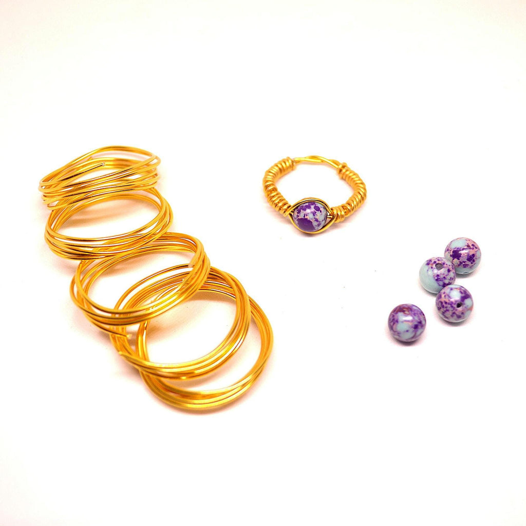 Gold Ring Making Kit