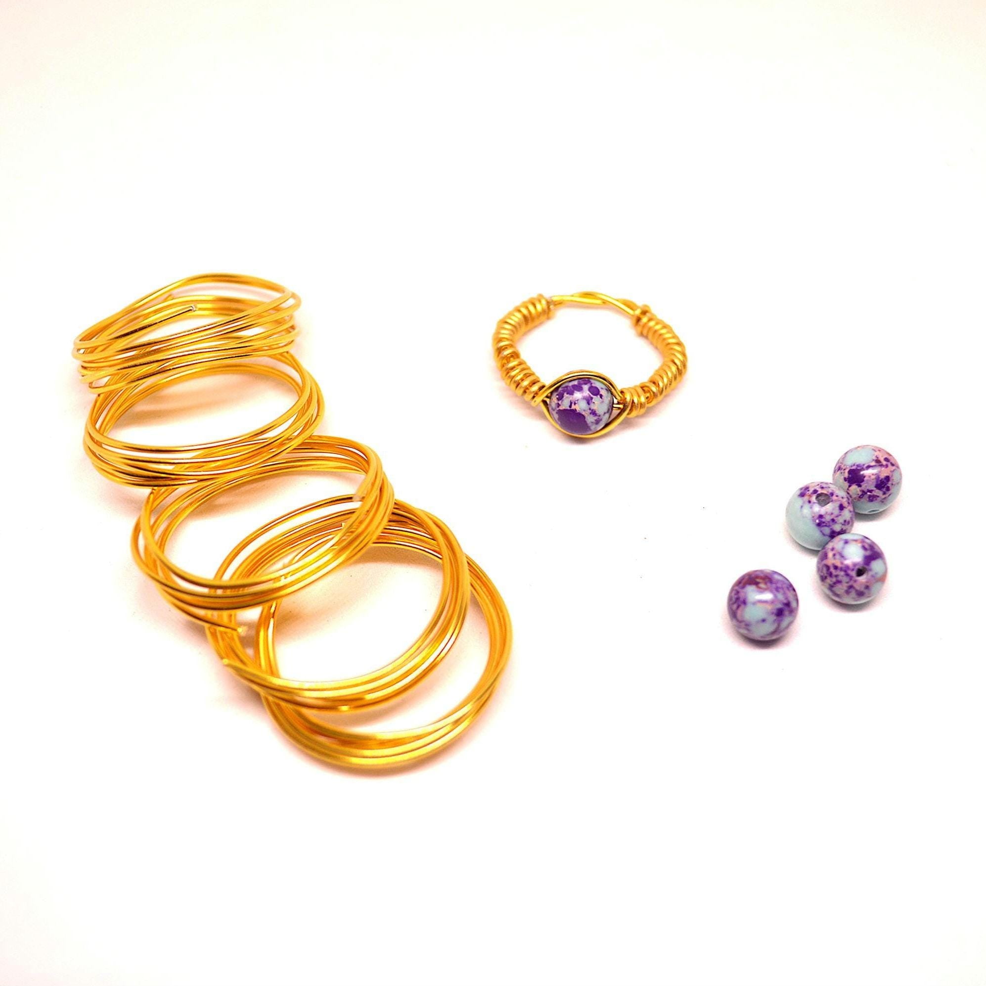 Gold Ring Making Kit