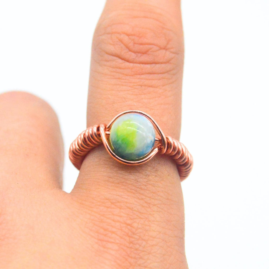 Rose Gold Ring Making Kit