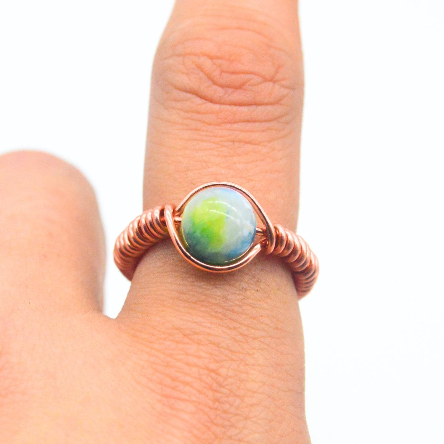 Rose Gold Ring Making Kit