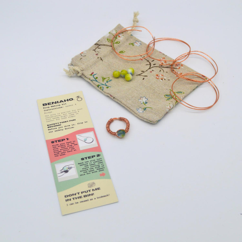 Rose Gold Ring Making Kit