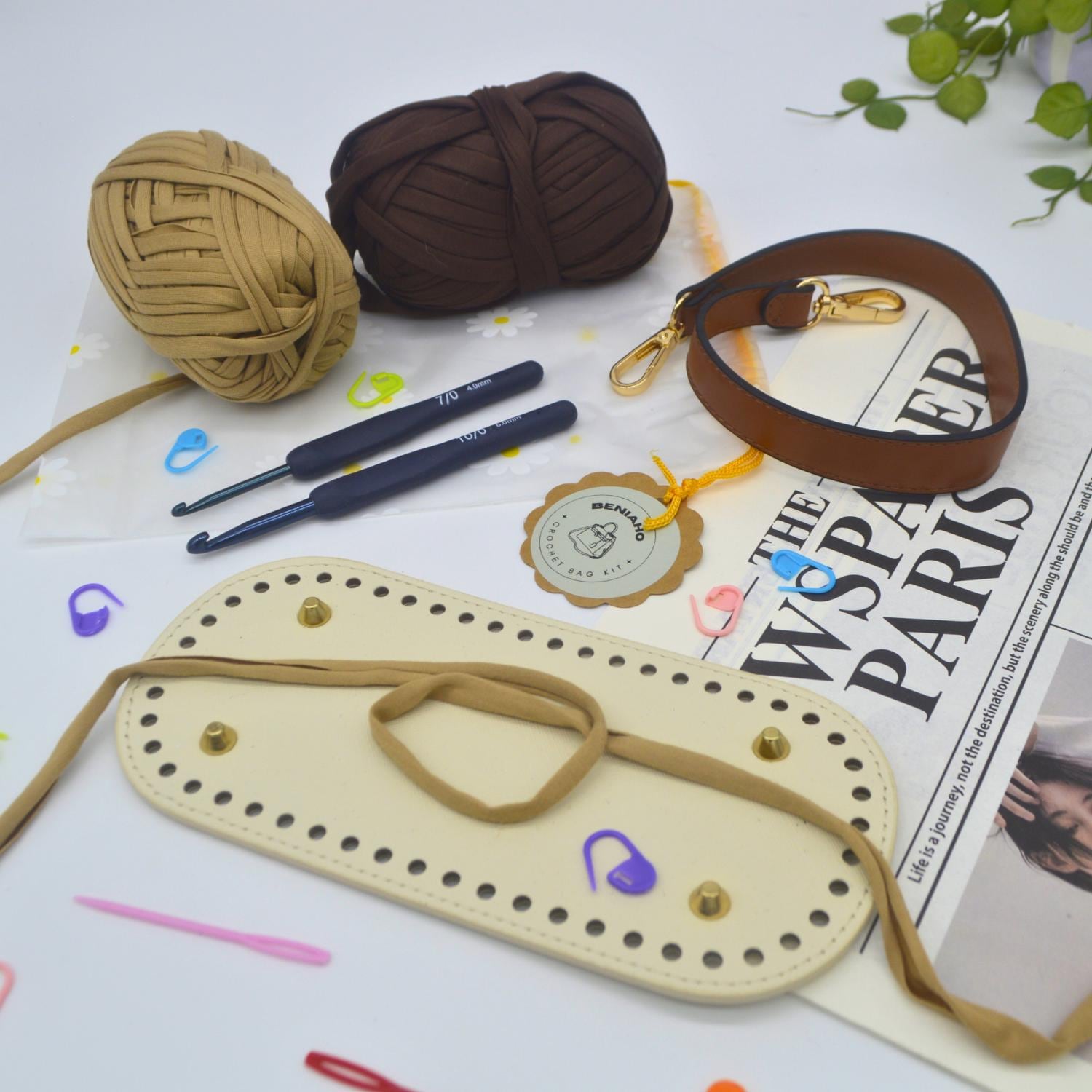 Crochet Handbag Kit