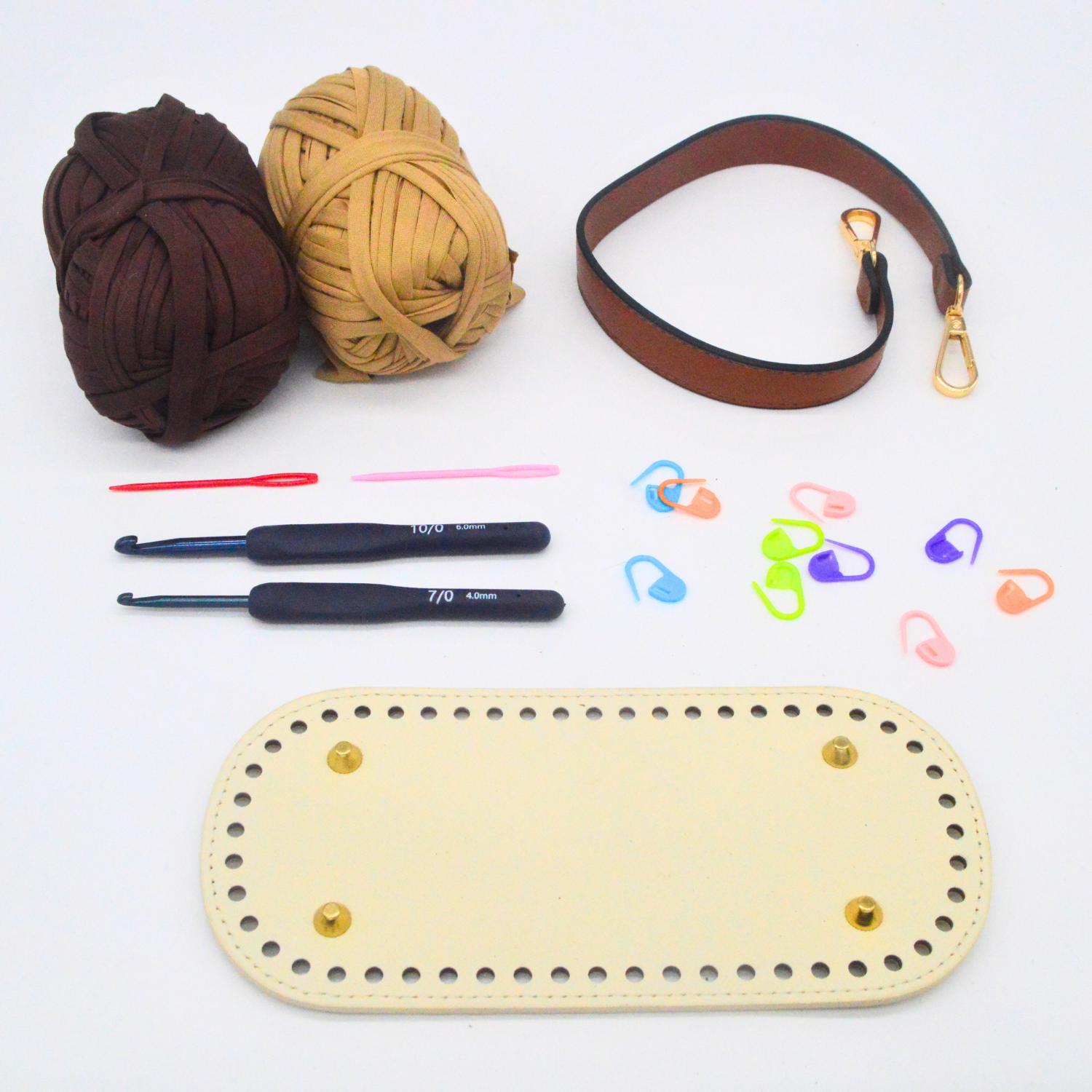 Crochet Handbag Kit