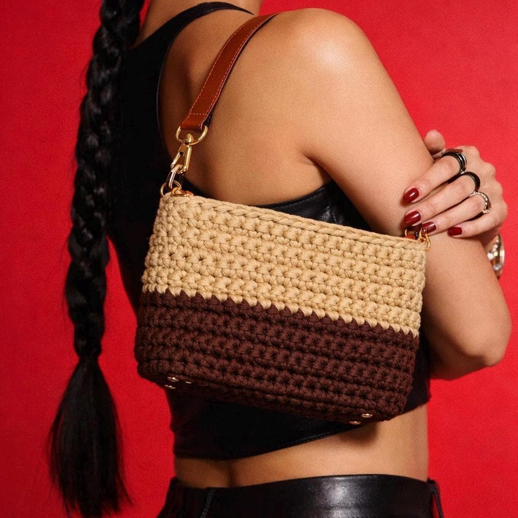 Crochet Handbag Kit