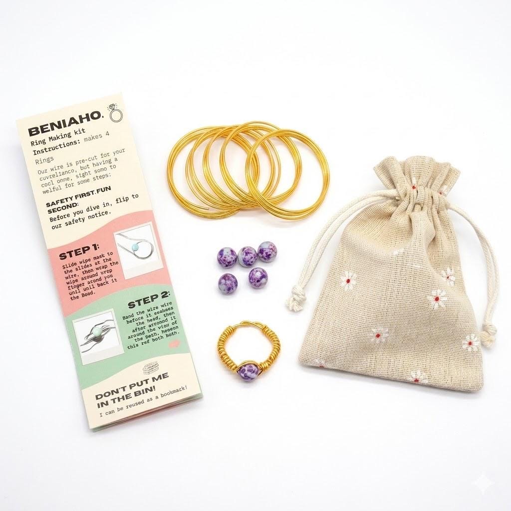 Gold Ring Making Kit