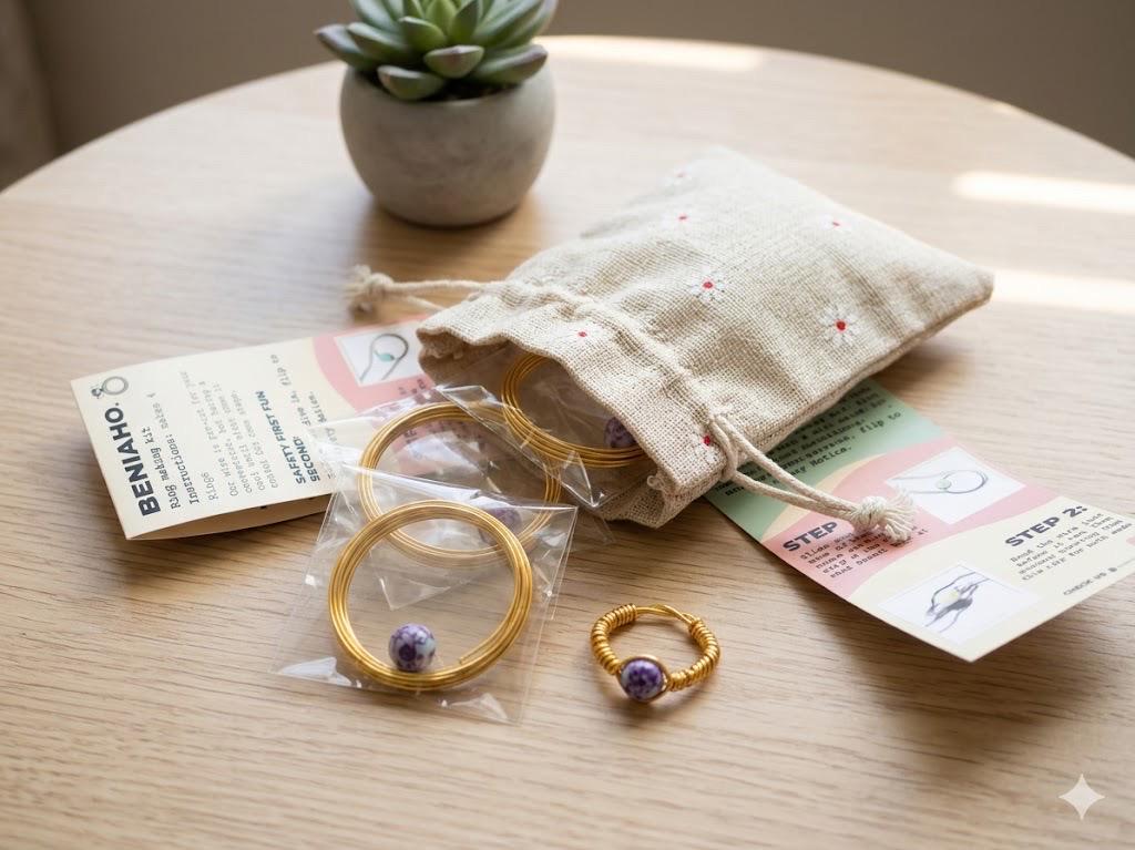 Gold Ring Making Kit