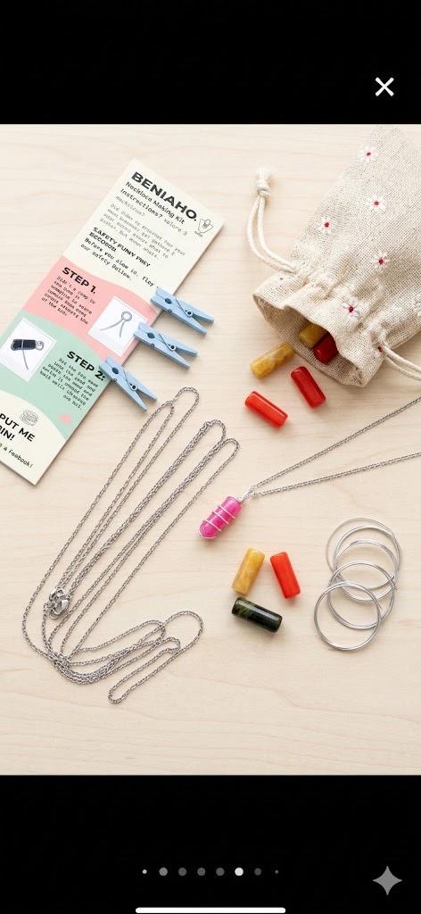 Necklace Making Kit