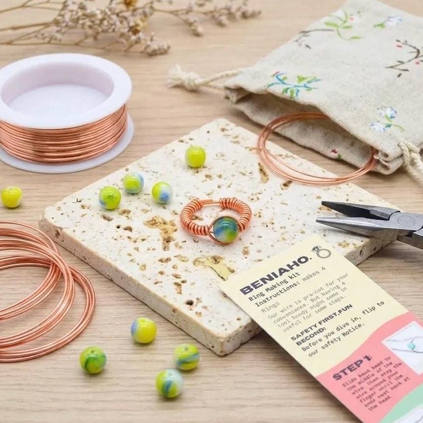 Rose Gold Ring Making Kit