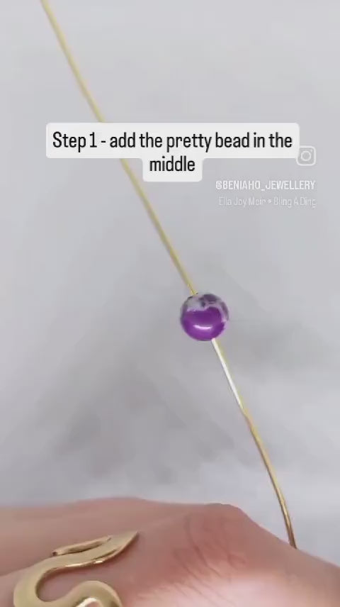 Gold Ring Making Kit