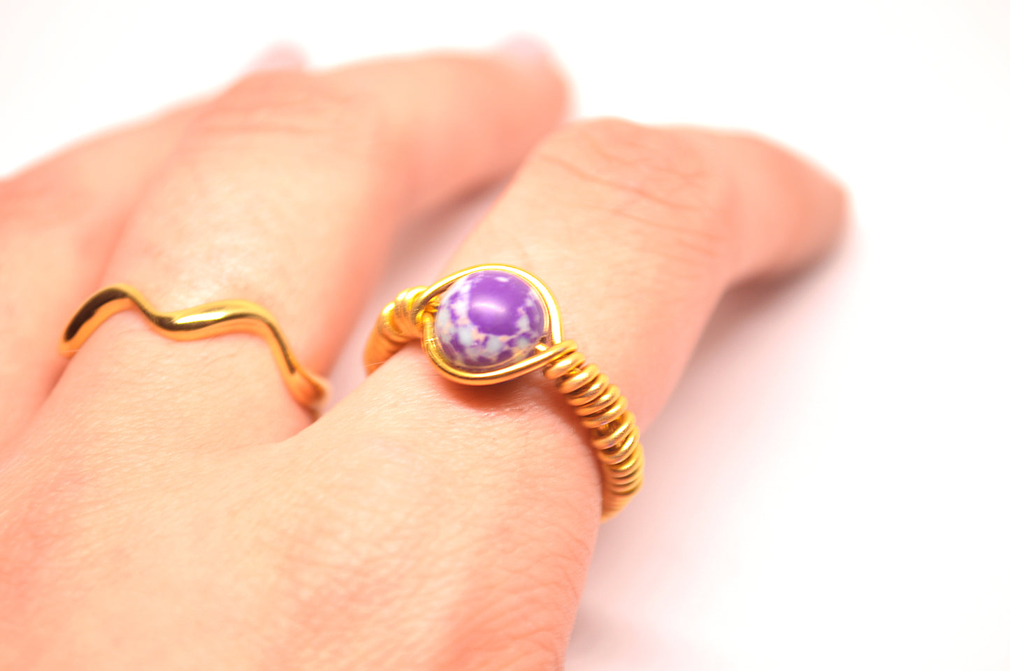 DIY Gold Ring Kit