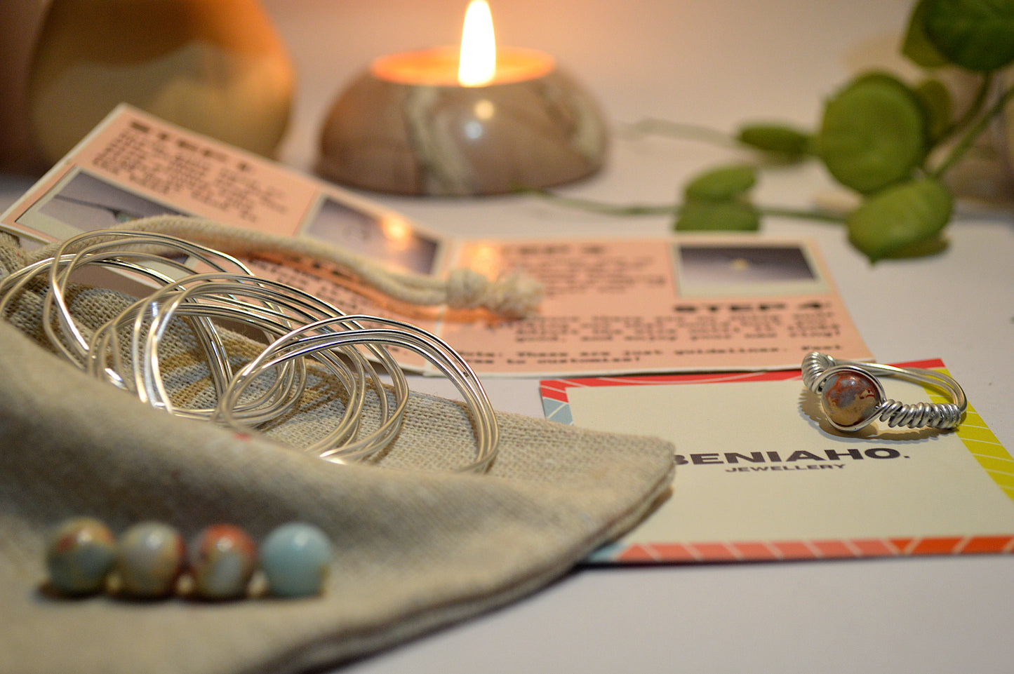 DIY Gold Ring Kit