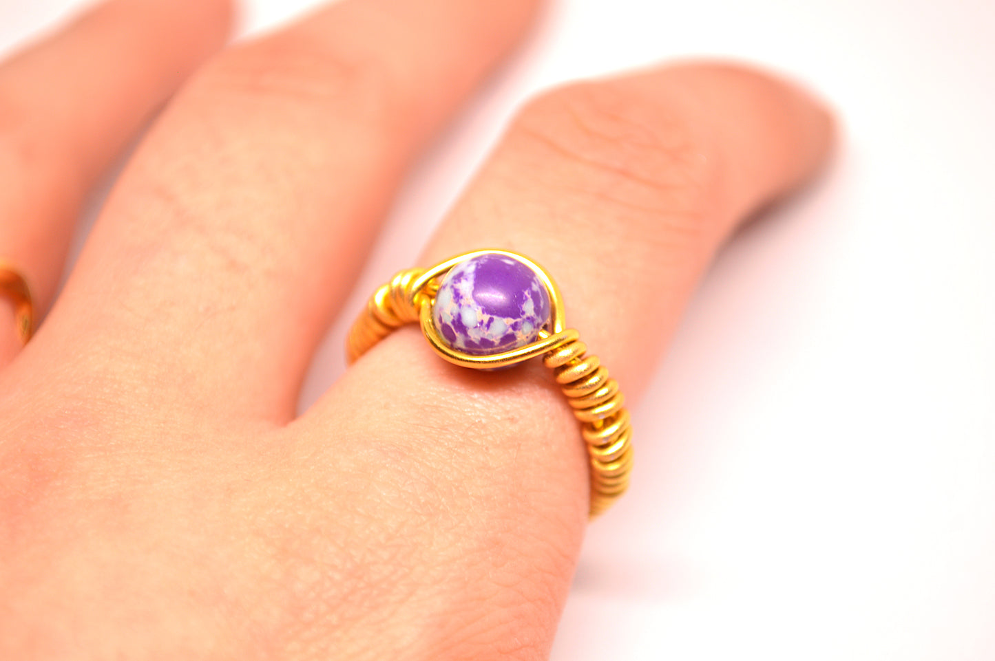 DIY Gold Ring Kit